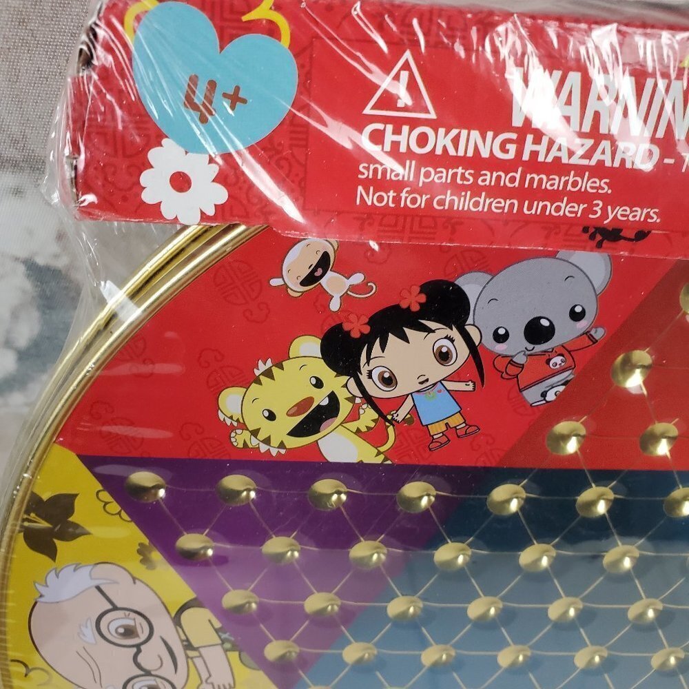 Nickelodeon nihao kai-lan  Chinese Checkers Set - Picture 5 of 8